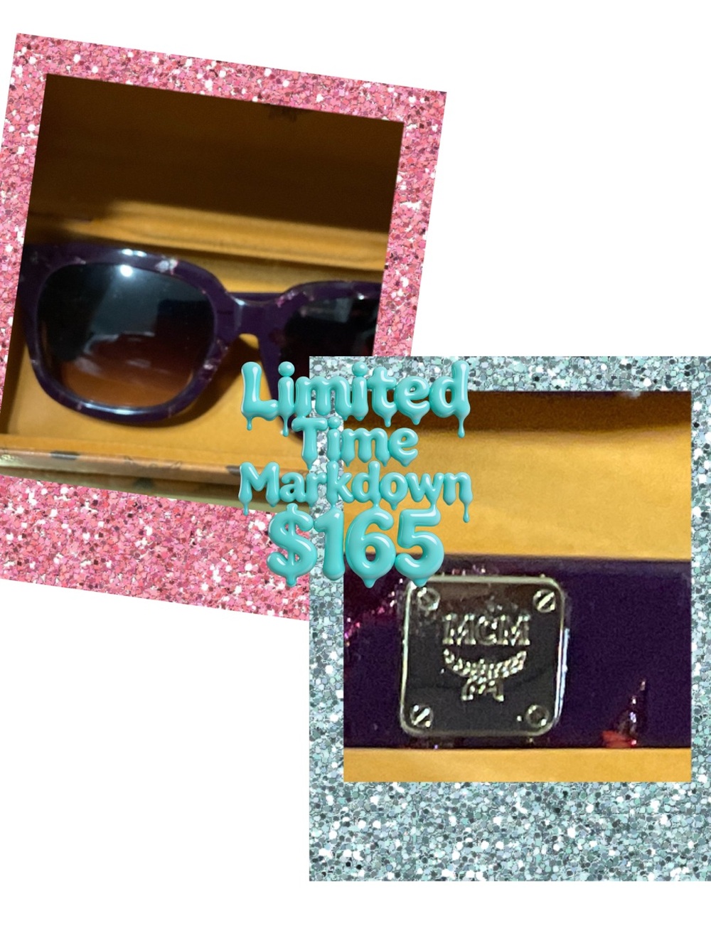 MCM Sunglasses NWOT